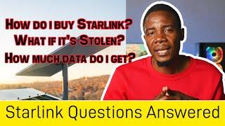 I Answer some of your Starlink Zimbabwe Questions!