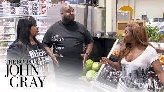 A.J. Johnson Goes Grocery Shopping with John and Aventer | Book of John Gray | Oprah Winfrey Network