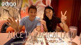 Alice in Wonderland (Magical) Land Theme Cafe in Shinjuku, Tokyo - [Odigo Eats]