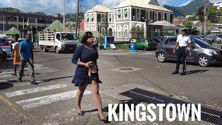 STREETS OF KINGSTOWN AS TOURIST SEASON BEGINS