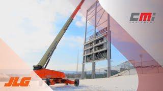 CMI | JLG 1850SJ Boom Lift Heavy Equipment in Action