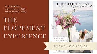 Interactive Ebook: THE ELOPEMENT EXPERIENCE