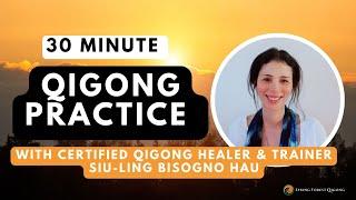 Spring Forest Qigong Practice with Certified Qigong Healer & Trainer Siu-ling Bisogno Hau