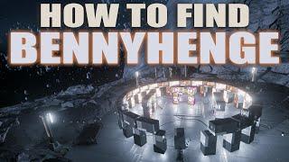 Star Citizen - How to find Bennyhenge