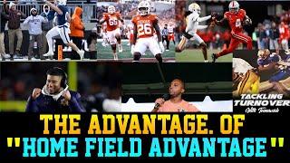 “The Advantage,” of Home Field Advantage