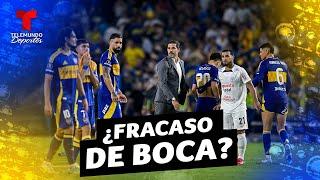 Fernando Gago recibe repudio por otro fracaso del Boca Juniors | Telemundo Deportes