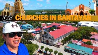 Old Catholic Churches in Bantayan Island 