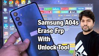 Samsung A04s Frp Bypass Unlock Tool | Erase Frp With Unlock Tool | Za Mobile Tech