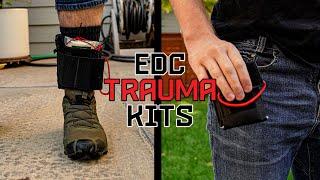 EDC Trauma Kits - Ankle and Pocket