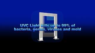 Kill Bacteria Quickly in High Traffic Areas with a Far UV Walkthrough Sanitation Portal