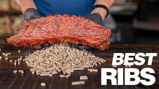 How to make delicious Ribs on a Pellet Smoker