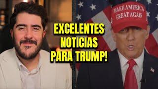 ENORME victoria para Trump en caso de Georgia