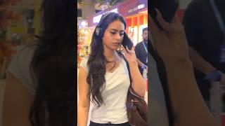 Nysa Devgan spotted at Mumbai airport #shorts