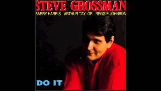 Steve Grossman   "Let's Monk"