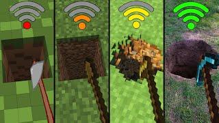 physics with different Wi-Fi in Minecraft