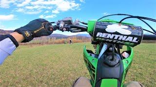 Test Riding a 2021 KX250F (Trail Rider Response)