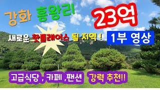 [강화도 토지 매매]강화도 화도면 흥왕리(2,415평) 바다조망토지/ 전원주택용지/강화도별장토지/강화도카페부지/강화땅 매매/강화도펜션부지/강화도부동산/바닷가토지/강화도펜션용지