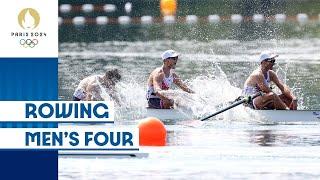 USA Claim Gold  | Men's Rowing Four | #Paris2024 Highlights