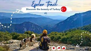 500 Km of Adventure Awaits-Exploring Turkey's Efeler Trail(Day1-complete guide )- ماجراجویی بی‌پایان