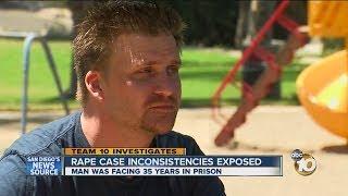 Man walks out of jail a free man after rape charges dropped, says justice system failed him