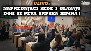 Uživo: Skupština Beograda - dok opozicija stoji i peva himnu, vlast sedi i glasa