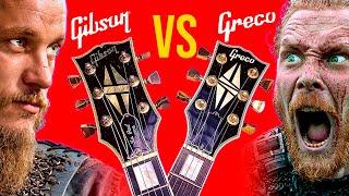 Gibson VS Greco (Les Paul Copy)