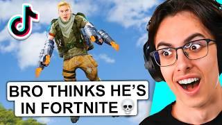 Reacting To ACTUALLY FUNNY Fortnite TikToks!