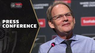 Press Conference: Brian Schmetzer, Seattle Sounders | SCCL22 Final