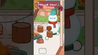 ️House tour️ #christmas#swedenplayz#tocaboca