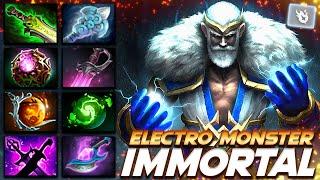 Zeus Immortal Electro Monster - Dota 2 Pro Gameplay [Watch & Learn]