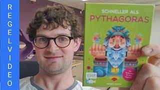 Schneller als Pythagoras (EMF 2024) Regelvideo - spielend erklärt