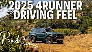 ENGINEER PREDICTS 2025 4RUNNER'S DRIVING FEEL - OFF-ROAD & ON-ROAD DRIVING CHARACTER DISCUSSED