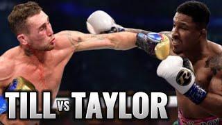 DARREN TILL VS ANTHONY TAYLOR FIGHT | KO HIGHLIGHTS