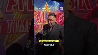 Oscar De La Hoya is picking Jose Ramirez to KNOCKOUT Devin Haney