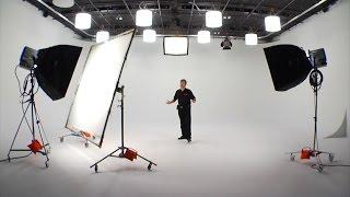 How to PERFECTLY Light an Infinity White Backdrop