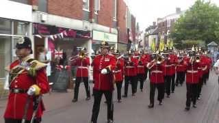 IMMS - UK: The Band of the Prince of Wales's Division - September 2013