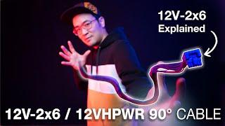 Explained: 12V-2x6 / 12VHPWR 90° Cable | be quiet!