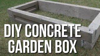 DIY Garden Box Project