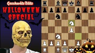 Halloween-Gambit und andere Schrecken – Blitzschach mit Jan Gustafsson