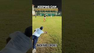 Keeping in Backyard  #trending #backyardcricket #explore #cricket #t20 #india @Rathore55