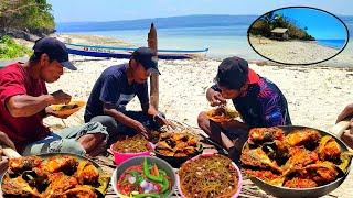 Hidup diPulau terpencil serasa di Surga, mau makan Ikan masih gerak² tinggal ambil di sumbernya