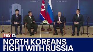 Russia using North Korean troops against Ukraine | FOX 13 Seattle