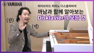 까남 신동헌이 알려주는 특별한 하이브리드 피아노 디스클라비어 (Disklavier)