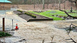 Wind & Flood Damage At Creekside