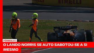 Ih o LANDO NORRIS que se auto obliterou-se a si mesmo • BP • Boletim do Paddock