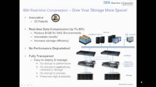 IBM Real-time Compression Overview