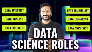 Types of Data Science Roles  Data Science Job Roles And Responsibilities | KaaShiv InfoTech Tamil