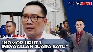 Ridwan Kamil di Deklarasi Kampanye Damai di Kawasan Kota Tua, Jakarta - Sindo Prime 24/09