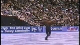 Scott Davis - 1994 U.S. Figure Skating Championships, Men's Free Skate