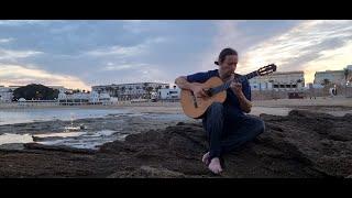 Rumores de la Caleta (Isaac Albéniz) played by Bobby Rootveld at Caleta Beach in Cádiz